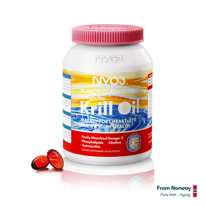 NYO3® MUNCH CLASSIC 1892 Antarctic Krill Oil