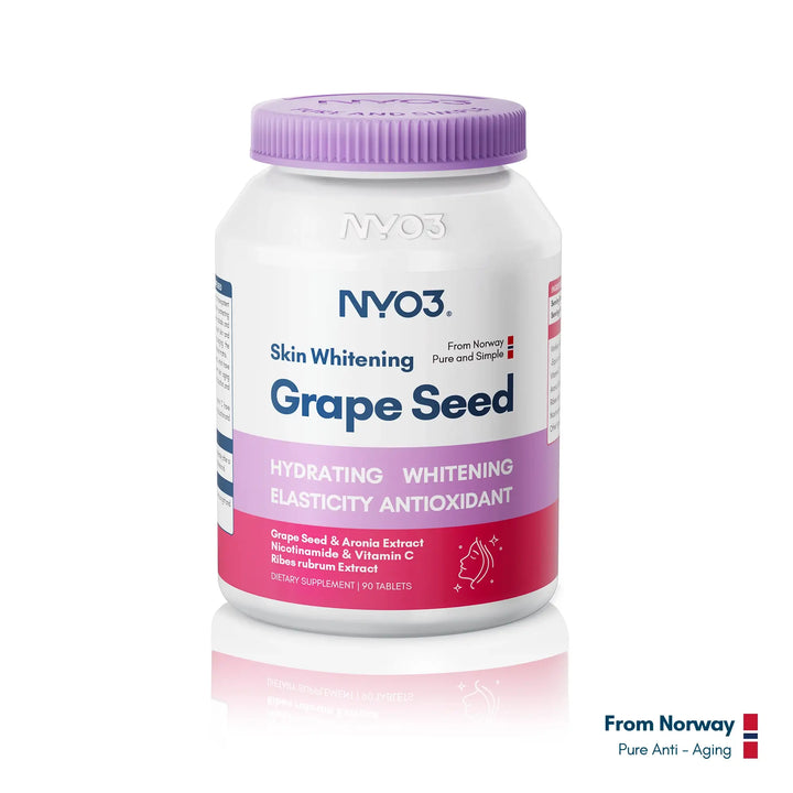 NYO3® Skin Whitening Grape Seed