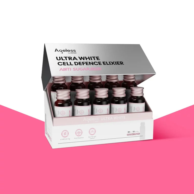 NYO3® Ageless Ultra White Cell Defence Elixier(Buy More, Save More)