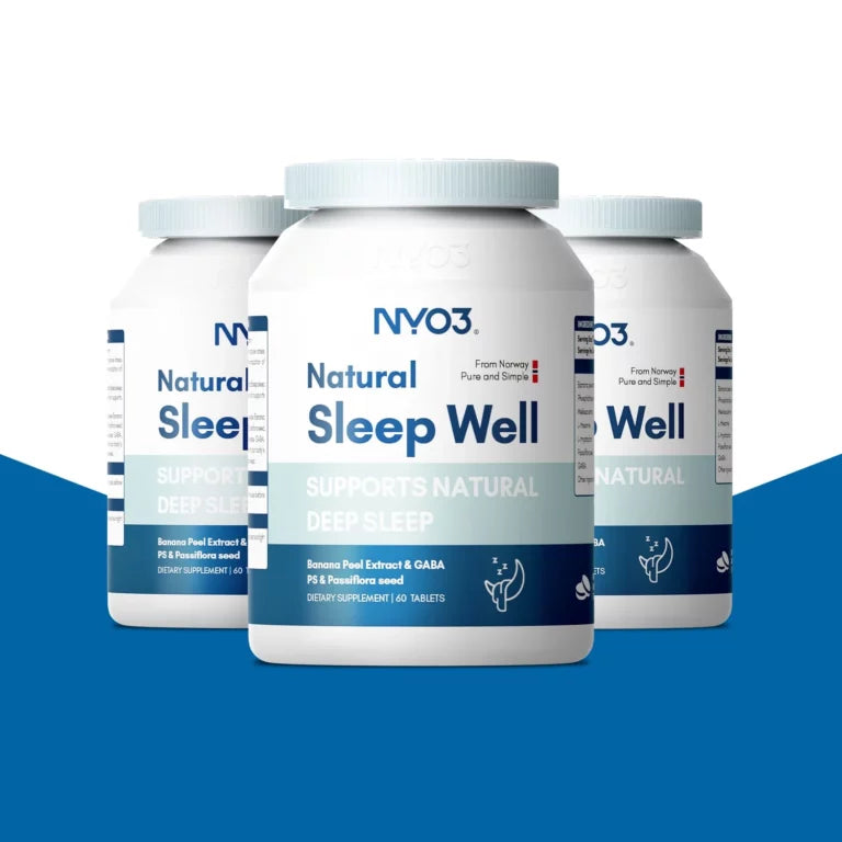 NYO3® Natural Sleep Tablets 541mg(Buy More, Save More)