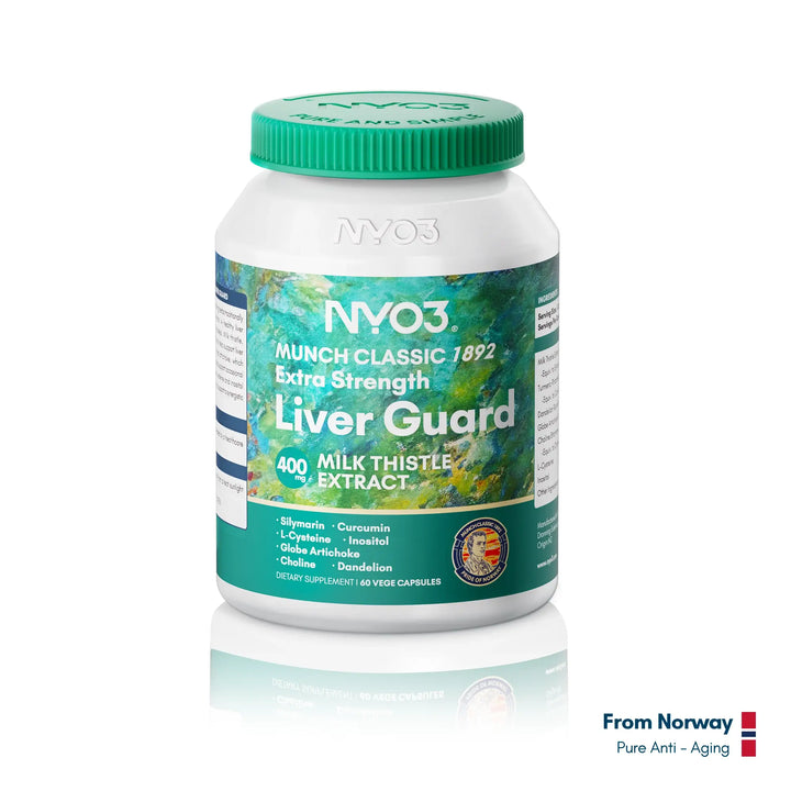 NYO3® Extra Strength Liver Guard Vegetable Capsules