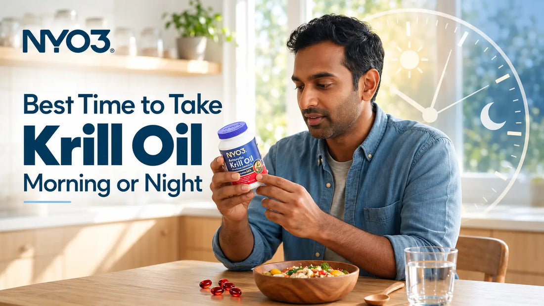 Best Time to Take Krill Oil: Morning or Night?