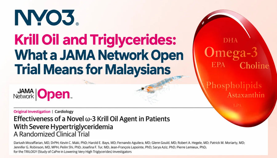 Krill Oil and Triglycerides: What a JAMA Network Open Trial Means for Malaysians