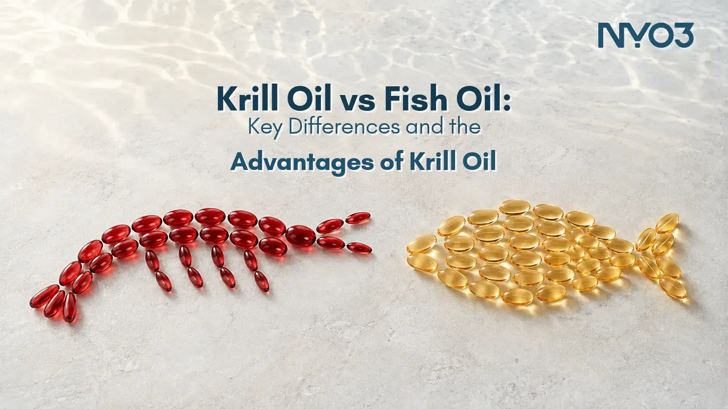 Krill Oil vs Fish Oil: Key Differences and the Advantages of Krill Oil