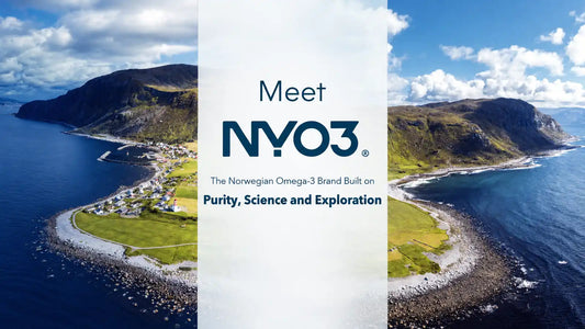 Meet NYO3®: The Norwegian Omega-3 Brand Built on Purity, Science and Exploration