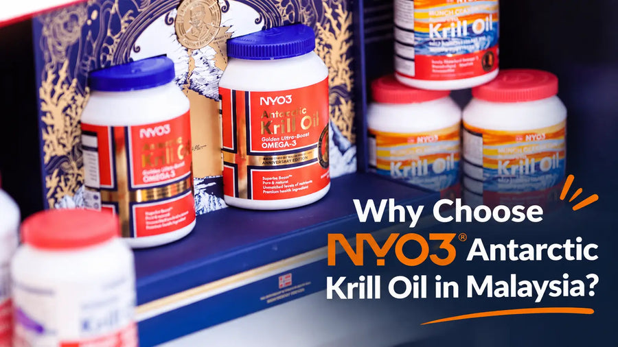 Why Choose NYO3 Antarctic Krill Oil in Malaysia?