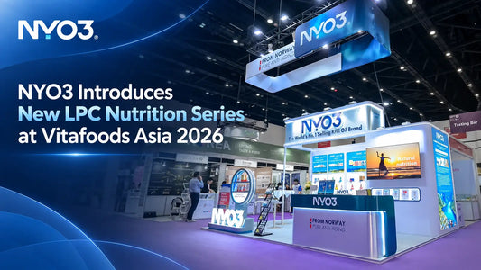 NYO3 Introduces New LPC Nutrition Series at Vitafoods Asia 2026