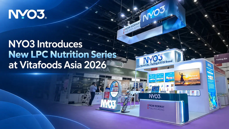 NYO3 Introduces New LPC Nutrition Series at Vitafoods Asia 2026