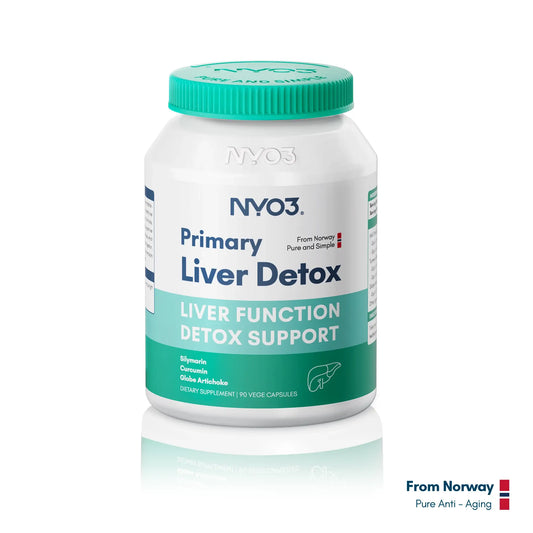 NYO3® Primary Liver Function Detox Support 100mg