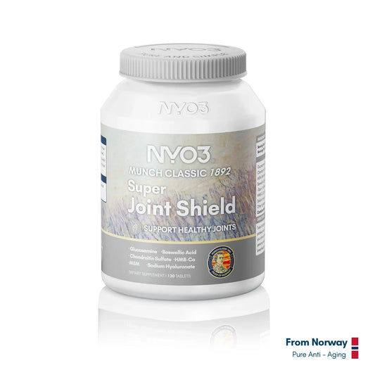 NYO3® High Strength Joint Support Softgels 612mg