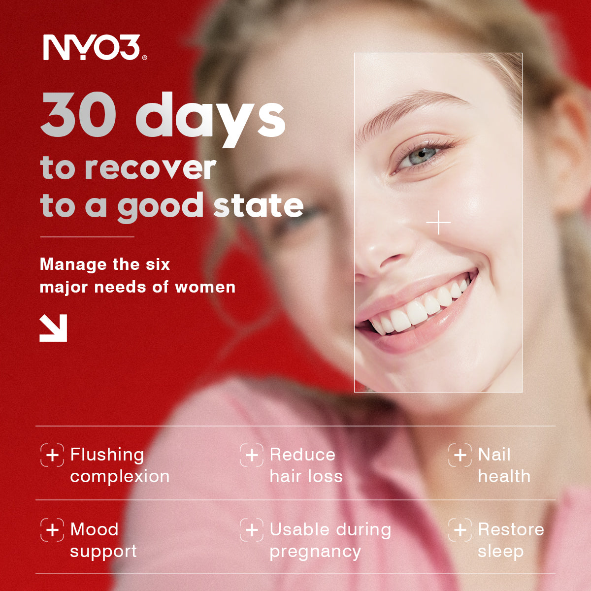 NYO3® Anti-Age Collagen Lipid Iron Drink