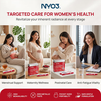 NYO3® Anti-Age Collagen Lipid Iron Drink
