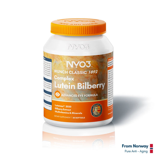 NYO3® Complex Lutein Bilberry Softgels 527mg