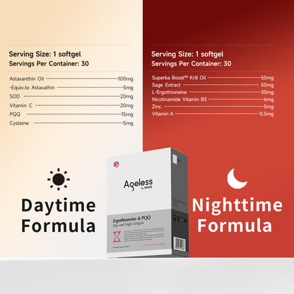 NYO3® Ageless Beauty Nourishing Krill Oil Softgels