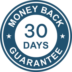 30-Day Money Back Guarantee