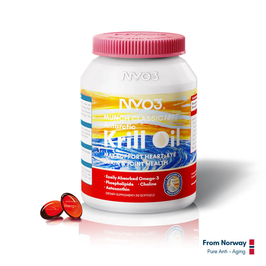 NYO3® MUNCH CLASSIC 1892 Antarctic Krill Oil