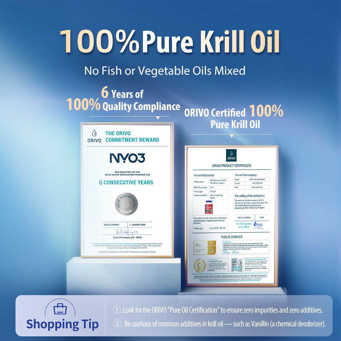 NYO3® Advanced MUNCH CLASSIC 1892 Antarctic Krill Oil Softgels 2.0