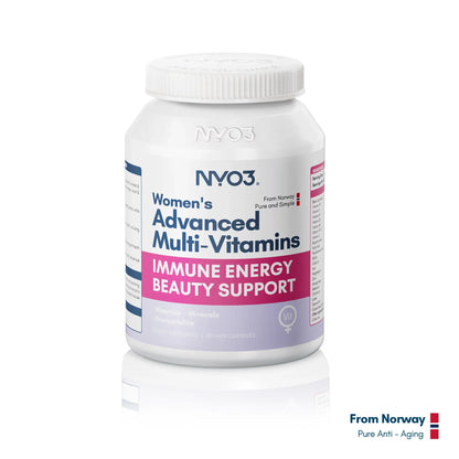 NYO3® Women's Advanced Multi-Vitamins Capsules 545mg