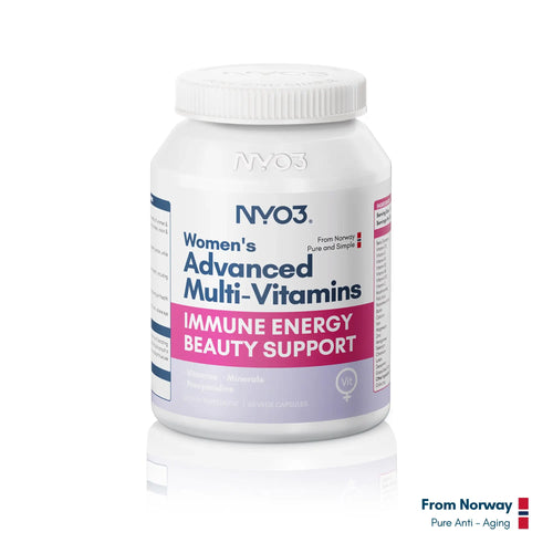 NYO3® Women's Advanced Multi-Vitamins Capsules 545mg