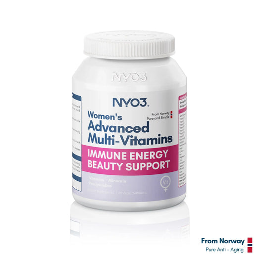 NYO3® Women's Advanced Multi-Vitamins Capsules 545mg