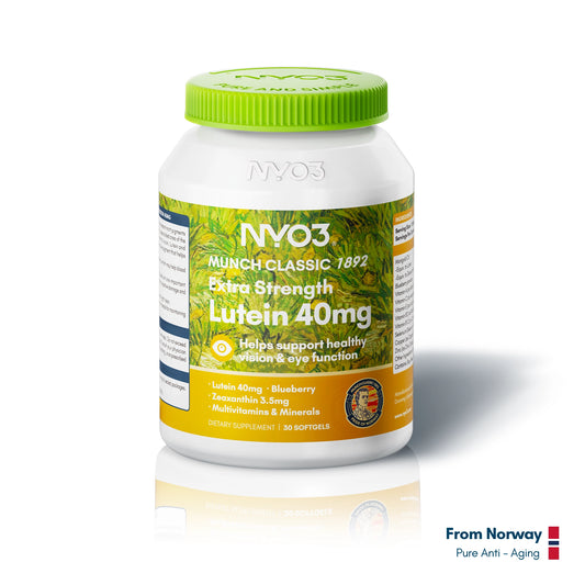NYO3® Blueberry Extract & Lutein Softgels