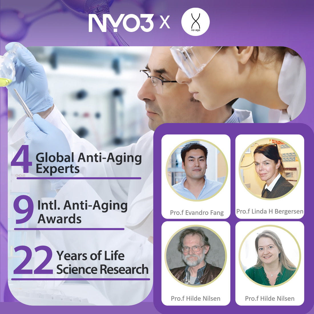 NYO3® Ageless Ovarian Health Support Antarctic Krill Oil