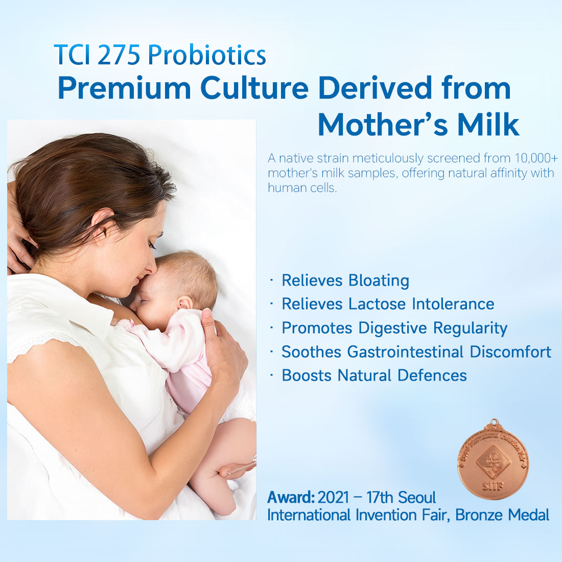 NYO3® Daily Digestive Probiotic Capsules