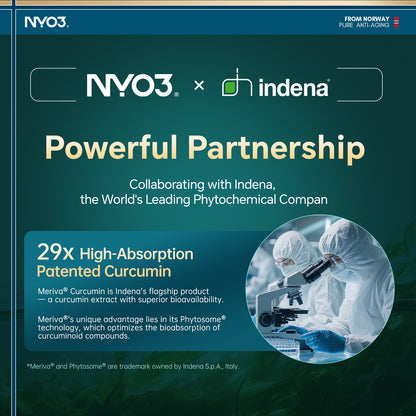 NYO3® Efficient Fucoxanthin Liver Metabolism Support – 60 Softgels