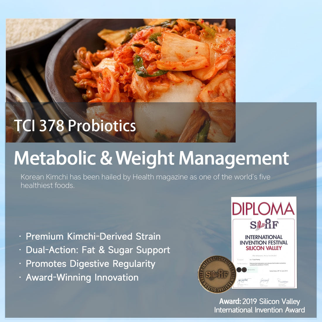NYO3® Daily Digestive Probiotic Capsules