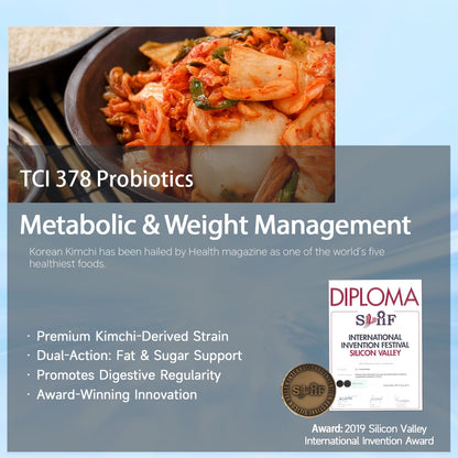 NYO3® Daily Digestive Probiotic Capsules