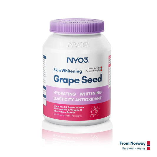NYO3® Skin Whitening Grape Seed