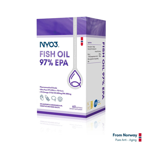 NYO3® 97% High EPA Fish Oil Softgels 600mg