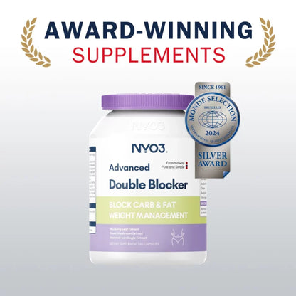 NYO3® Advanced Double Blocker Capsules(Buy More, Save More)