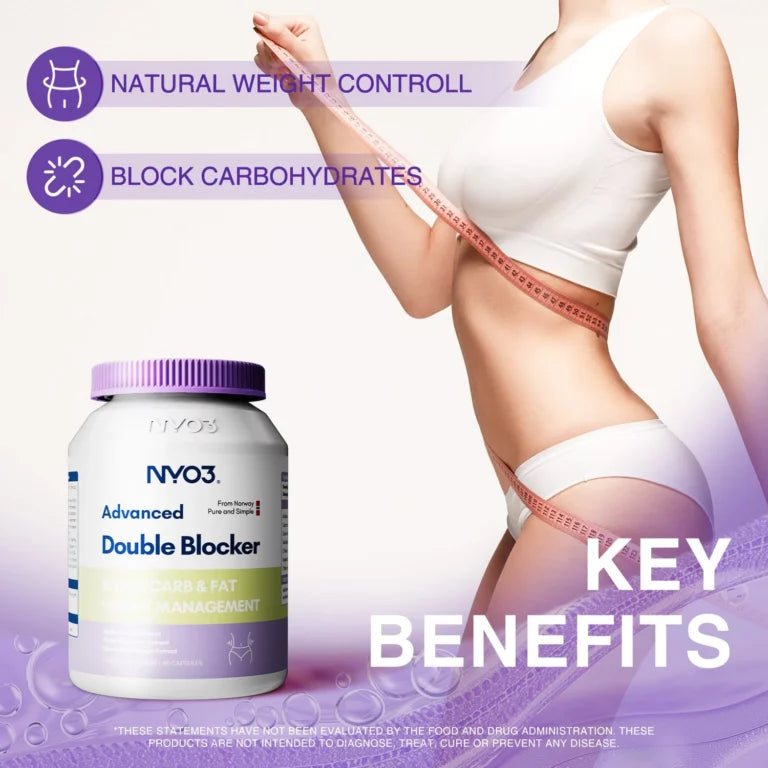 NYO3® Advanced Double Blocker Capsules(Buy More, Save More)