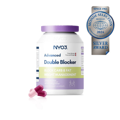 NYO3® Advanced Double Blocker Capsules(Buy More, Save More)