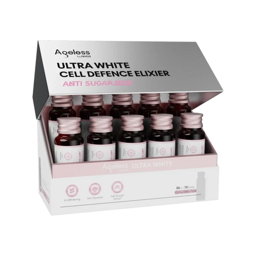 NYO3® Ageless Ultra White Cell Defence Elixier(Buy More, Save More)