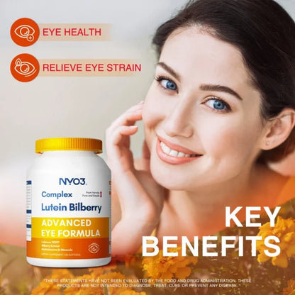 NYO3® Complex Lutein Bilberry Softgels 527mg(Buy More, Save More)