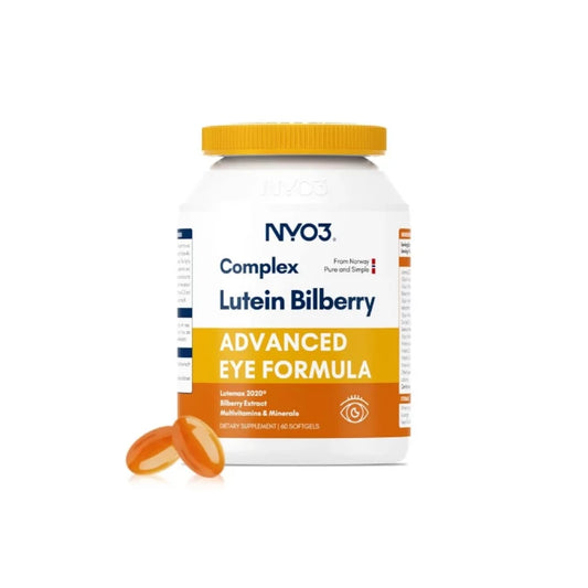 NYO3® Complex Lutein Bilberry Softgels 527mg(Buy More, Save More)