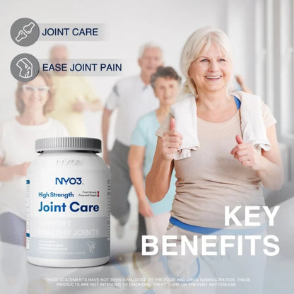 NYO3® High Strength Joint Support Softgels 612mg(Buy More, Save More)