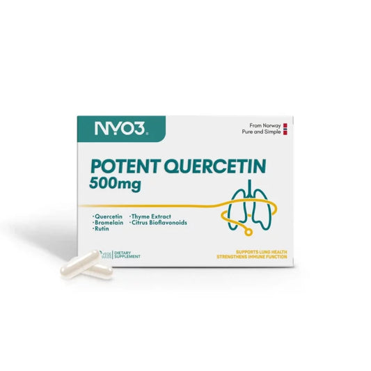 NYO3® Potent Quercetin Capsules 635mg(sold out)