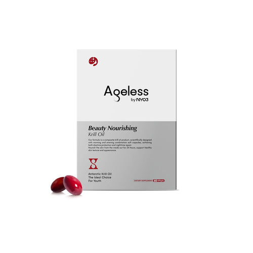 NYO3® Ageless Beauty Nourishing Krill Oil Softgels(Buy More, Save More)