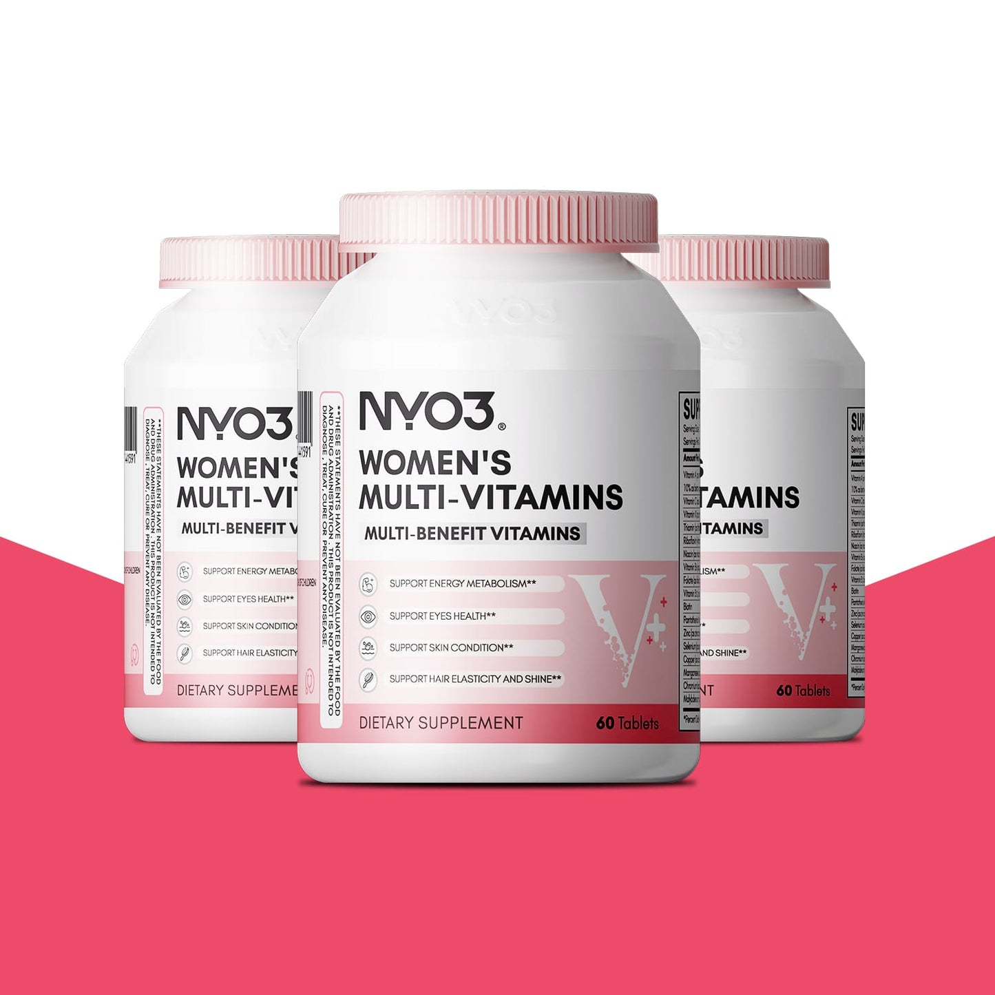 NYO3® Women’s Multi-vitamins Tablets(sold out)