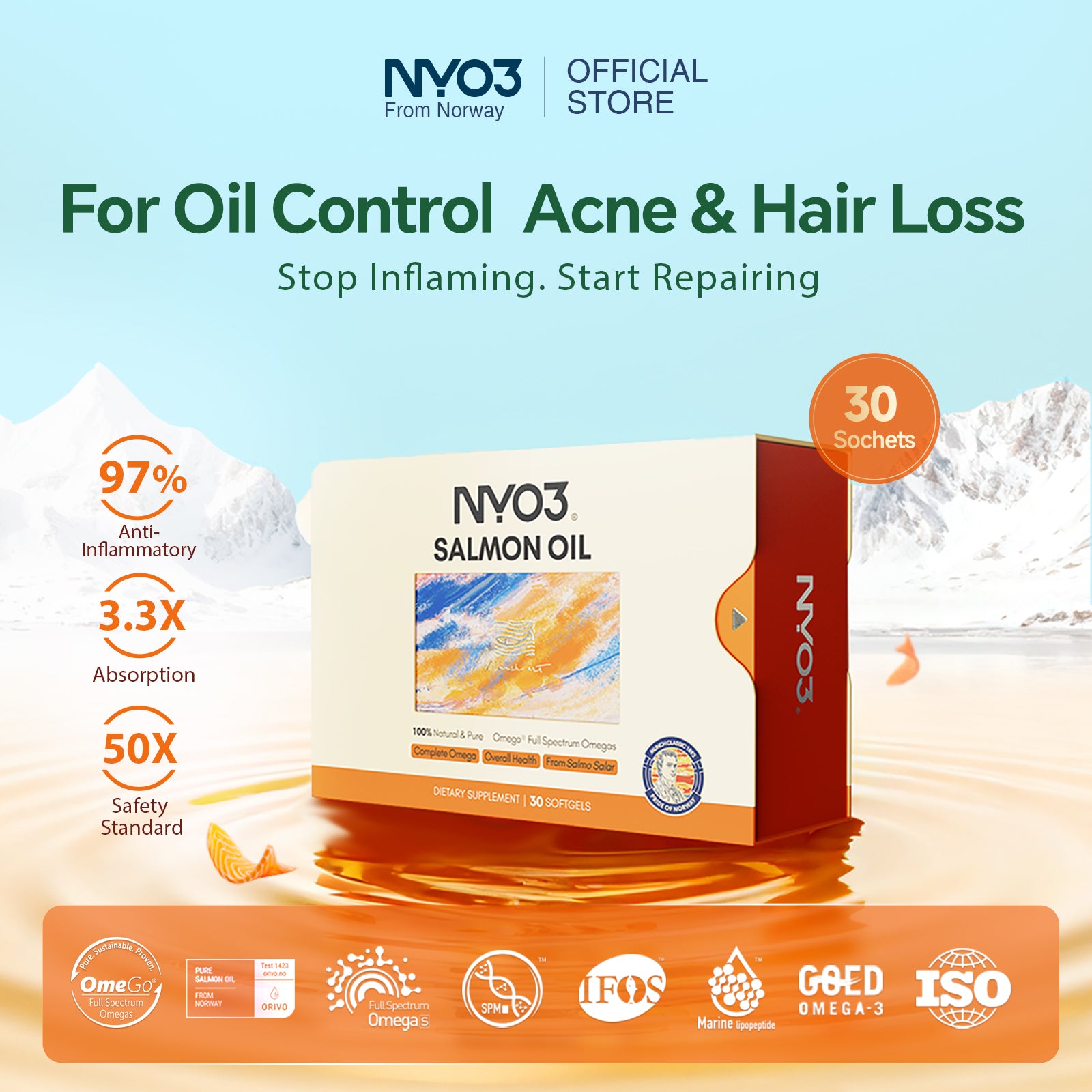 NYO3-Anti-inflammation-Salmon-Oil-Softgels