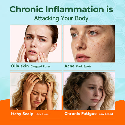 NYO3® 97% Anti-inflammation Salmon Oil Softgels 10 Sochets