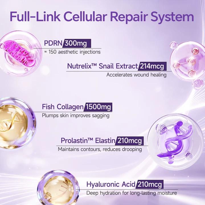 NYO3® Ageless PDRN Rapid Repair and Lifting Drink