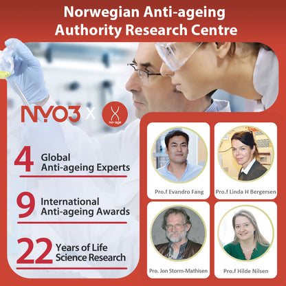 NYO3® Ageless Beauty Nourishing Krill Oil Softgels