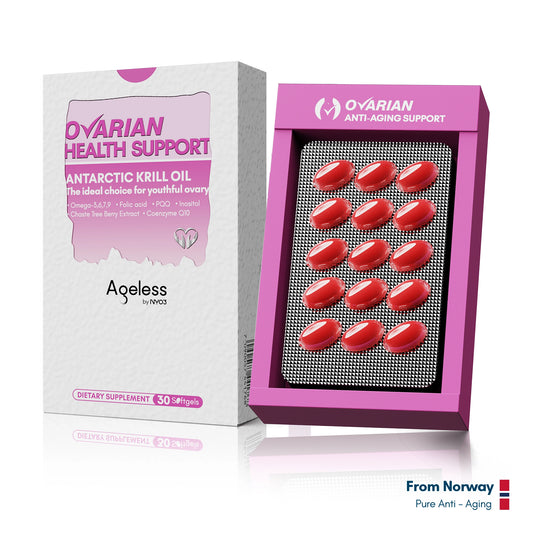 NYO3® Ageless Ovarian Health Support Antarctic Krill Oil