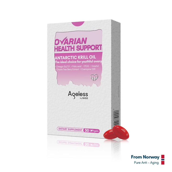 NYO3® Ageless Ovarian Health Support Antarctic Krill Oil
