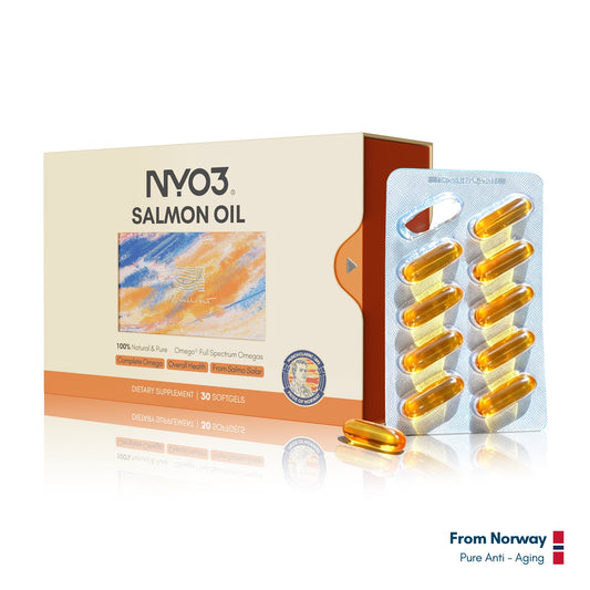 NYO3® 97% Anti-inflammation Salmon Oil Softgels