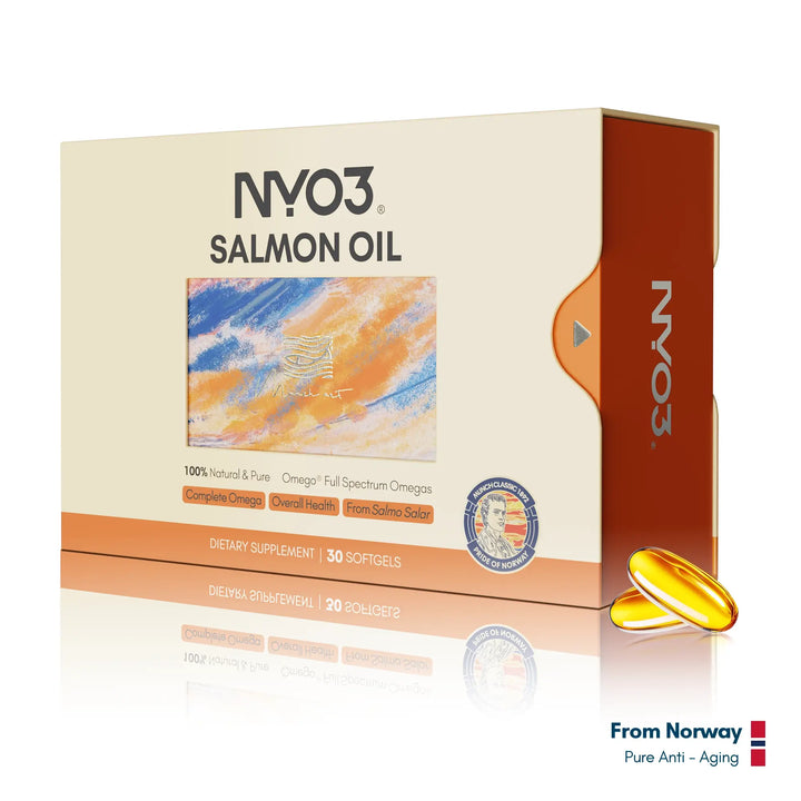 NYO3® 97% Anti-inflammation Salmon Oil Softgels